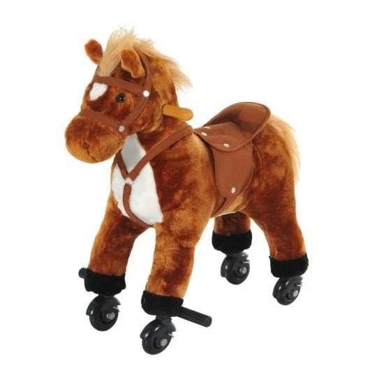 Homcom Ride On Rocking Horse With Noises - Image 2