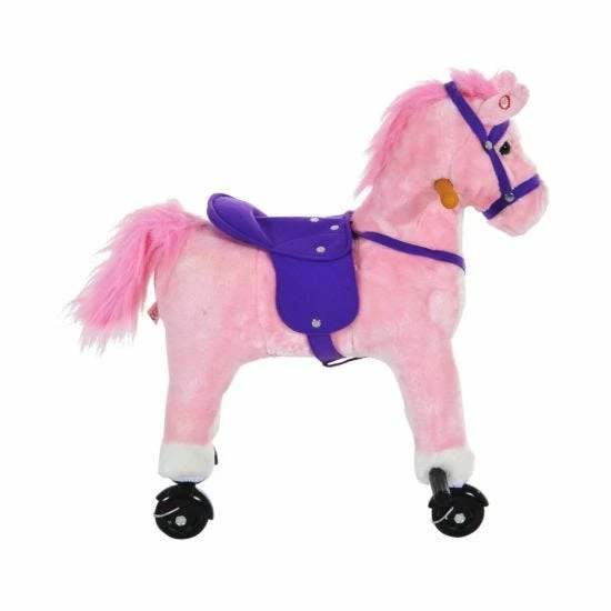 Homcom Ride On Rocking Horse With Noises - Image 10