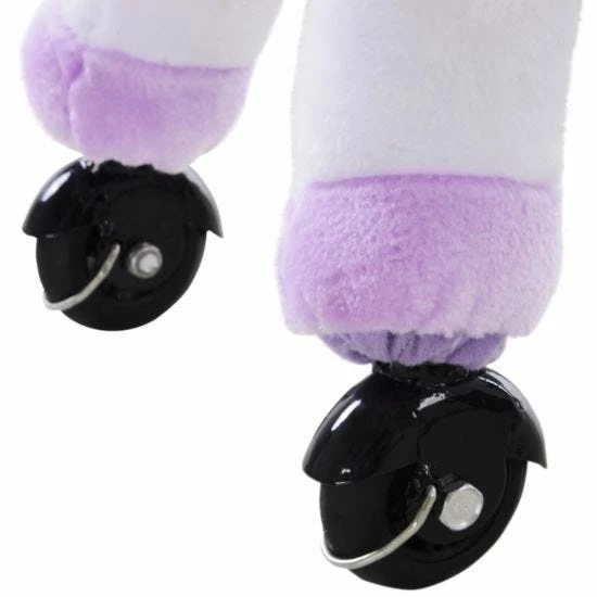 Homcom Ride On Rocking Unicorn With Noises - Image 9