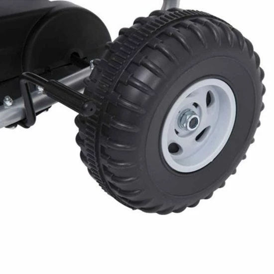 Homcom Deluxe Kids Ride On Pedal Go Kart In Red - Image 9