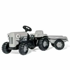 Rolly Toys Little Fergie Ride On Tractor And Trailer