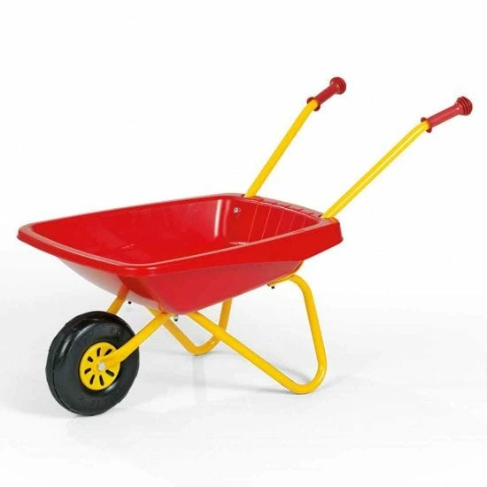 Rolly Toys Metal And Plastic Childrens Wheelbarrow