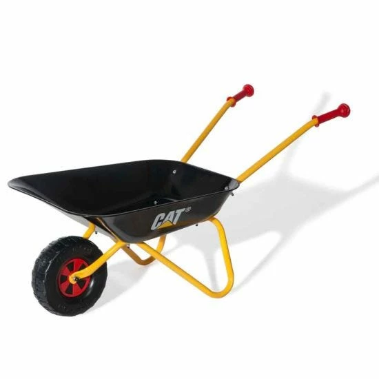 Rolly Toys Metal Childrens CAT Wheelbarrow