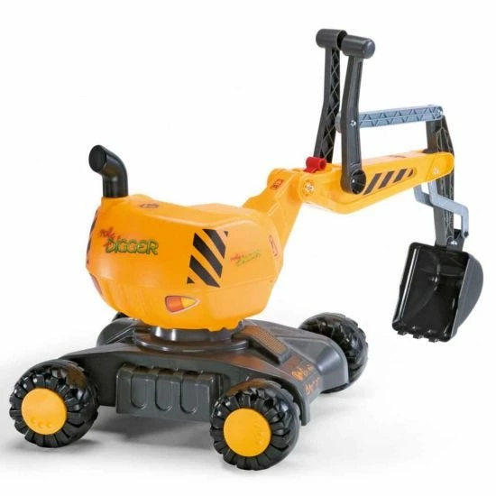 Rolly Toys 360 Degree Ride On Mobile Excavator - Image 2