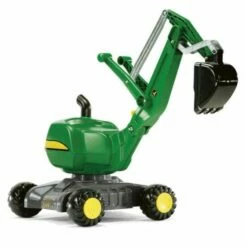 Rolly Toys 360 Degree Ride On John Deere Mobile Excavator