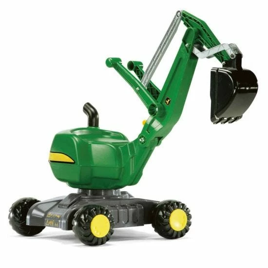 Rolly Toys 360 Degree Ride On John Deere Mobile Excavator