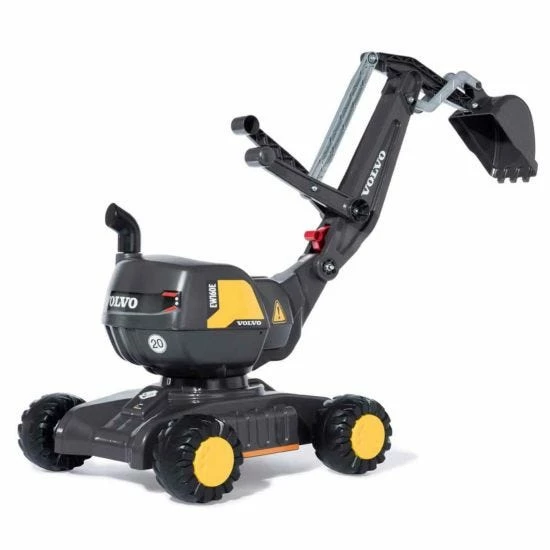 Rolly Toys 360 Degree Ride On Volvo Mobile Excavator