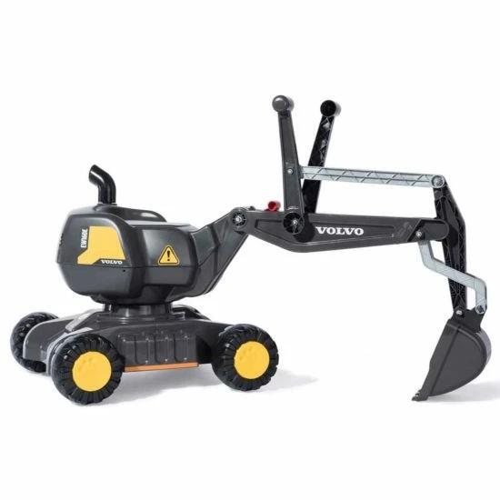 Rolly Toys 360 Degree Ride On Volvo Mobile Excavator - Image 2