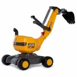 Rolly Toys 360 Degree Ride On JCB Mobile Excavator
