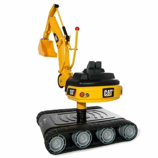 Rolly Toys Ride On CAT Metal Excavator With Tank Tracks - Image 2