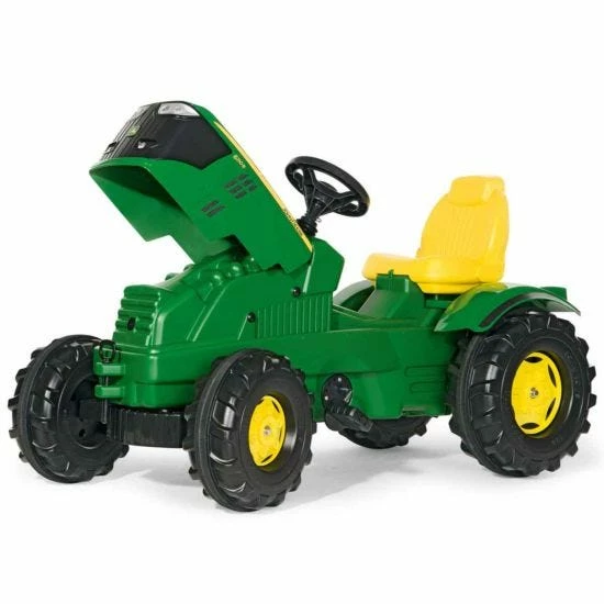 Rolly Toys John Deere 6210R Ride On Tractor And Frontloader - Image 2