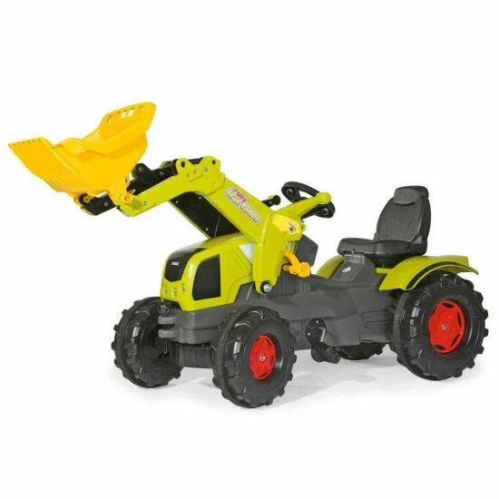 Rolly Toys Claas Axos 340 Ride On Tractor And Frontloader