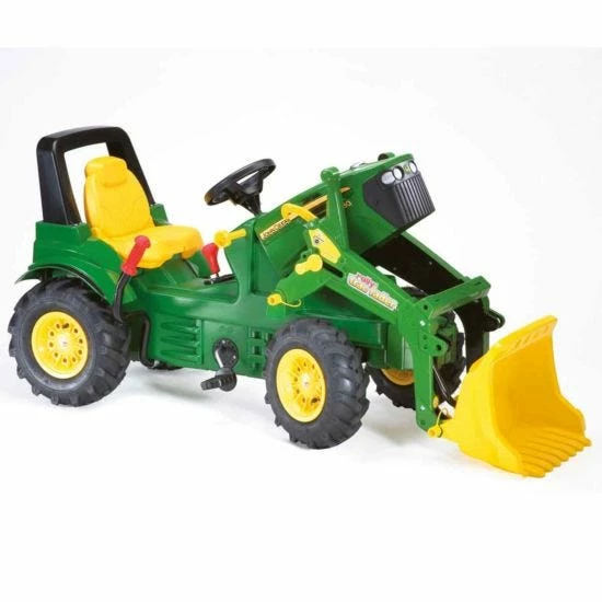 Rolly Toys John Deere 7930 Ride On Tractor And Frontloader - Image 2