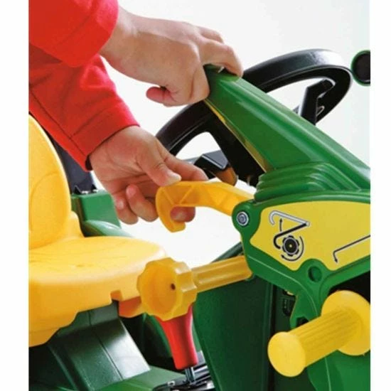Rolly Toys John Deere 7930 Ride On Tractor And Frontloader - Image 3