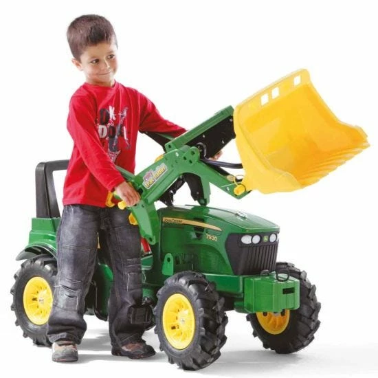 Rolly Toys John Deere 7930 Ride On Tractor And Frontloader - Image 4