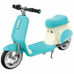 Razor Pocket Mod Petit Blue 12 Volt