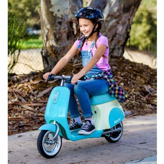 Razor Pocket Mod Petit Blue 12 Volt - Image 8