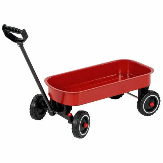 Goki Metal Pull Along Cart - Image 2