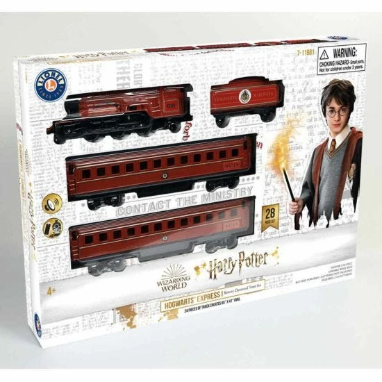 Lionel Trains Hogwarts Express Train Set 28 Piece
