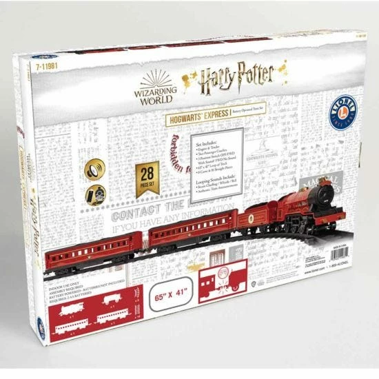 Lionel Trains Hogwarts Express Train Set 28 Piece - Image 2