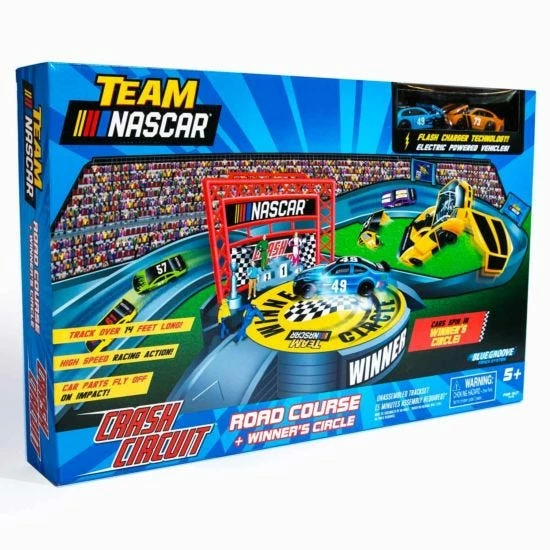 Team NASCAR Crash Circuit Ultimate Road Course - Image 3