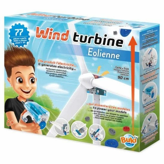 Buki Wind Turbine Kit