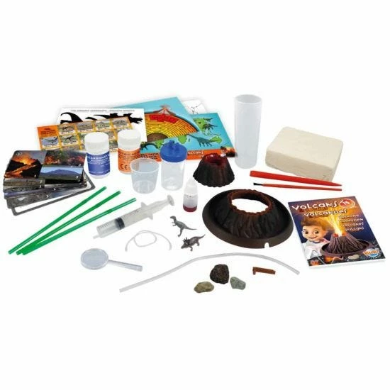Buki Volcanoes And Dinosaurs Experiments - Image 2
