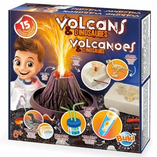 Buki Volcanoes And Dinosaurs Experiments - Image 3