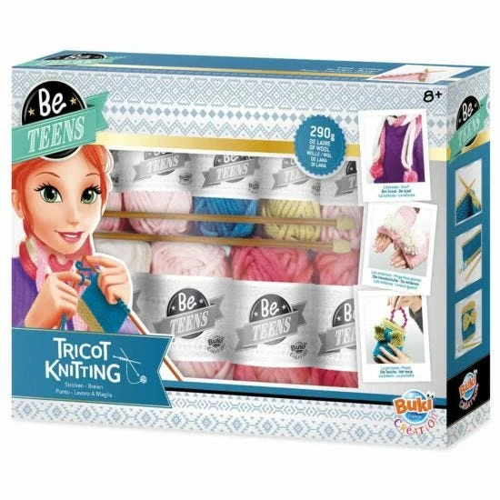 Buki Be Teens Knitting Kit