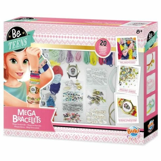 Buki Be Teens Mega Bracelets Kit