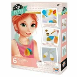 Buki Be Teens Feather Jewellery