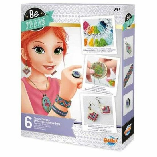 Buki Be Teens Embroidery Jewellery