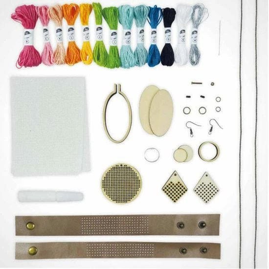 Buki Be Teens Embroidery Jewellery - Image 2