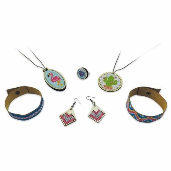 Buki Be Teens Embroidery Jewellery - Image 3