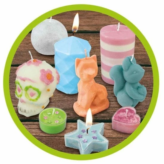 Buki Professional Candle Maker - Image 4