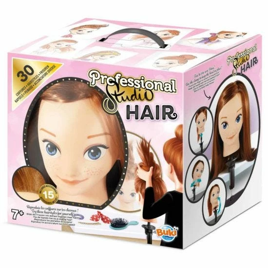 Buki Professional Hair Studio Kit