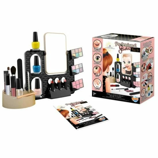 Buki Professional Make Up Studio Kit - Image 5