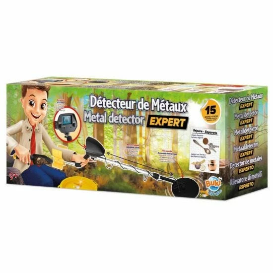 Buki Expert Metal Detector