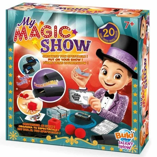 Buki My Magic Show Set