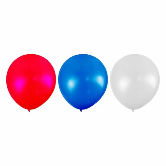 Union Jack Colour Balloons Pack Of 15 - Image 2