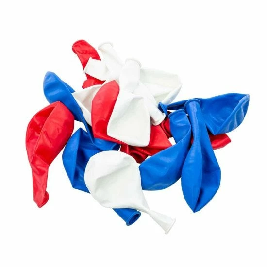 Union Jack Colour Balloons Pack Of 15 - Image 3