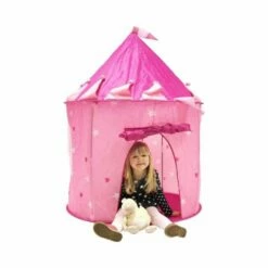 Charles Bentley Pink Princess Castle Play