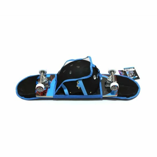 Charles Bentley Junior Monster Skateboard And Safety Set - Image 2