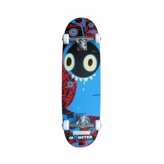 Charles Bentley Junior Monster Skateboard And Safety Set - Image 4