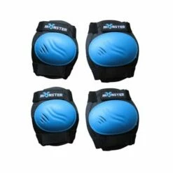 Charles Bentley Junior Monster Skateboard And Safety Set