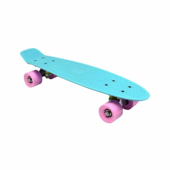 Charles Bentley Retro Mini Cruiser Skateboard - Image 3
