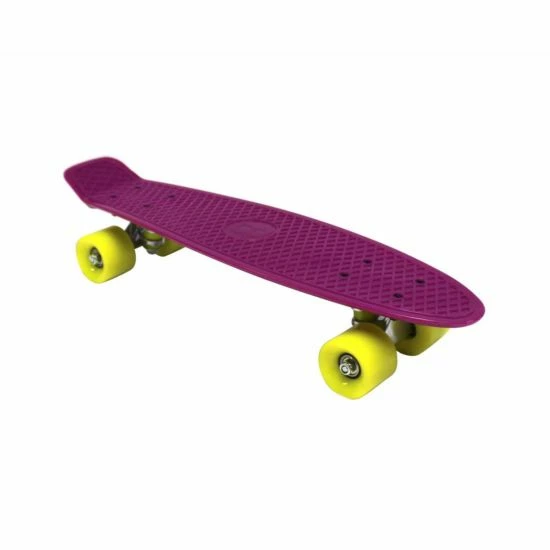 Charles Bentley Retro Mini Cruiser Skateboard - Image 6