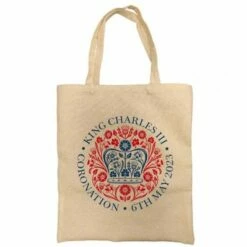 Coronation Tote Bag - Option To Personalise