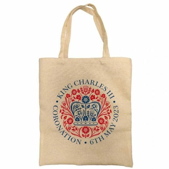 Coronation Tote Bag - Option To Personalise