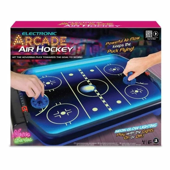 Electronic Arcade Air Hockey Game